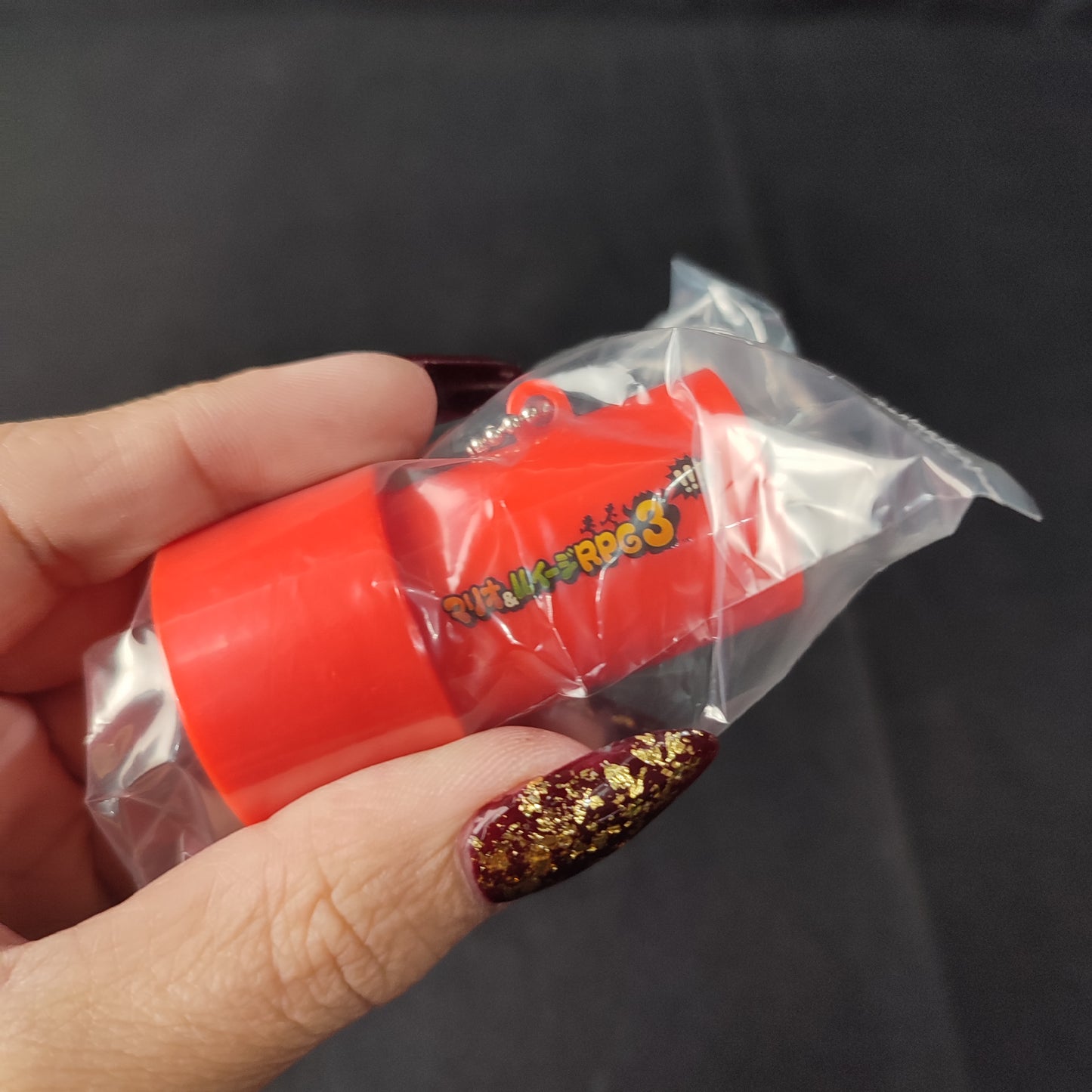 Nintendo Super Mario Image View Lens Gashapon Rare - Factory Pull-out