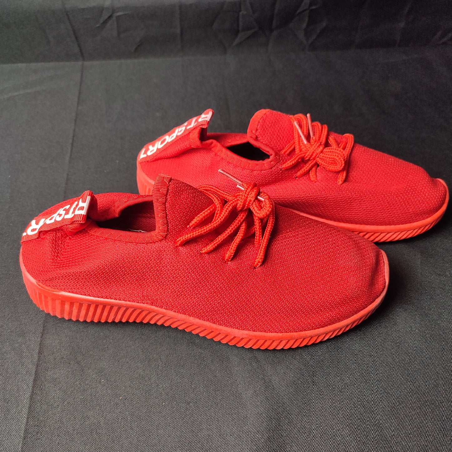 Generic Rubber Red Shoes - Size: 37
