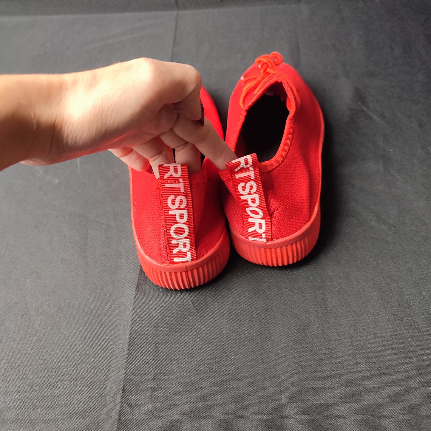Generic Rubber Red Shoes - Size: 37