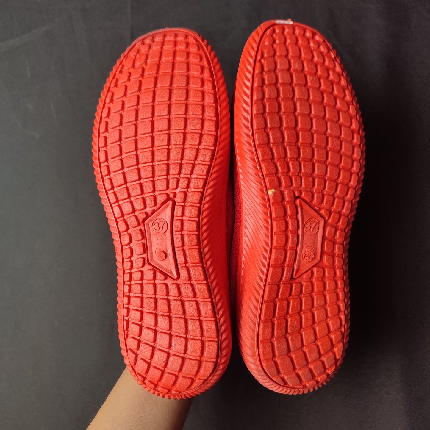 Generic Rubber Red Shoes - Size: 37