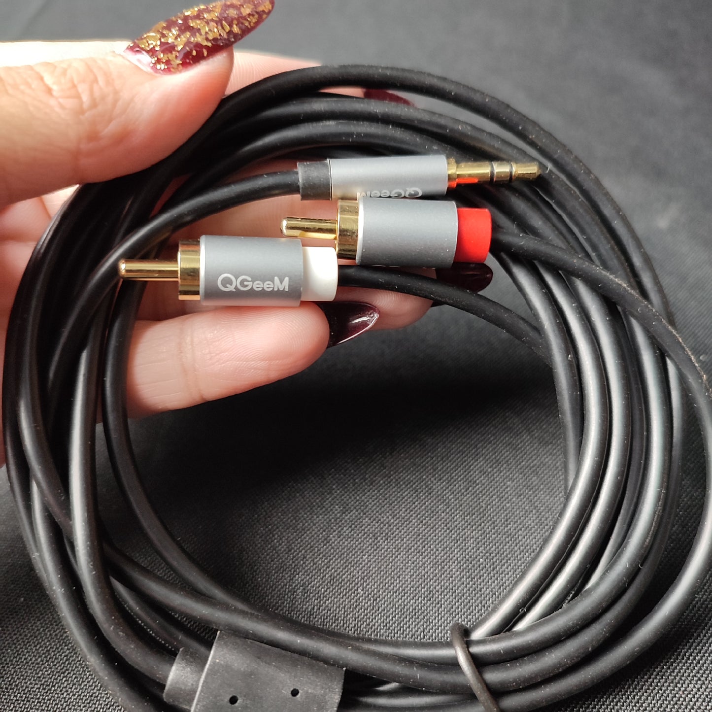 QGEEM Deluxe Computer Cable USB 3.0 AM-Deluxe Computer Cable