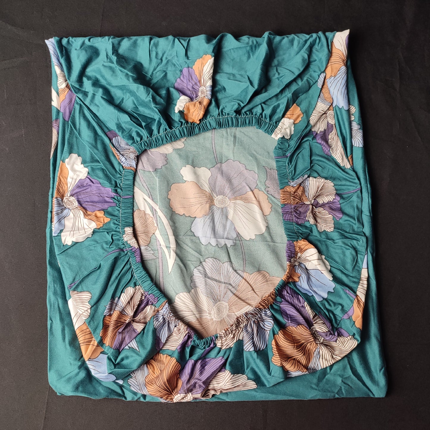 (XRYMR)Printed Chair Cover Home Stool Protector
