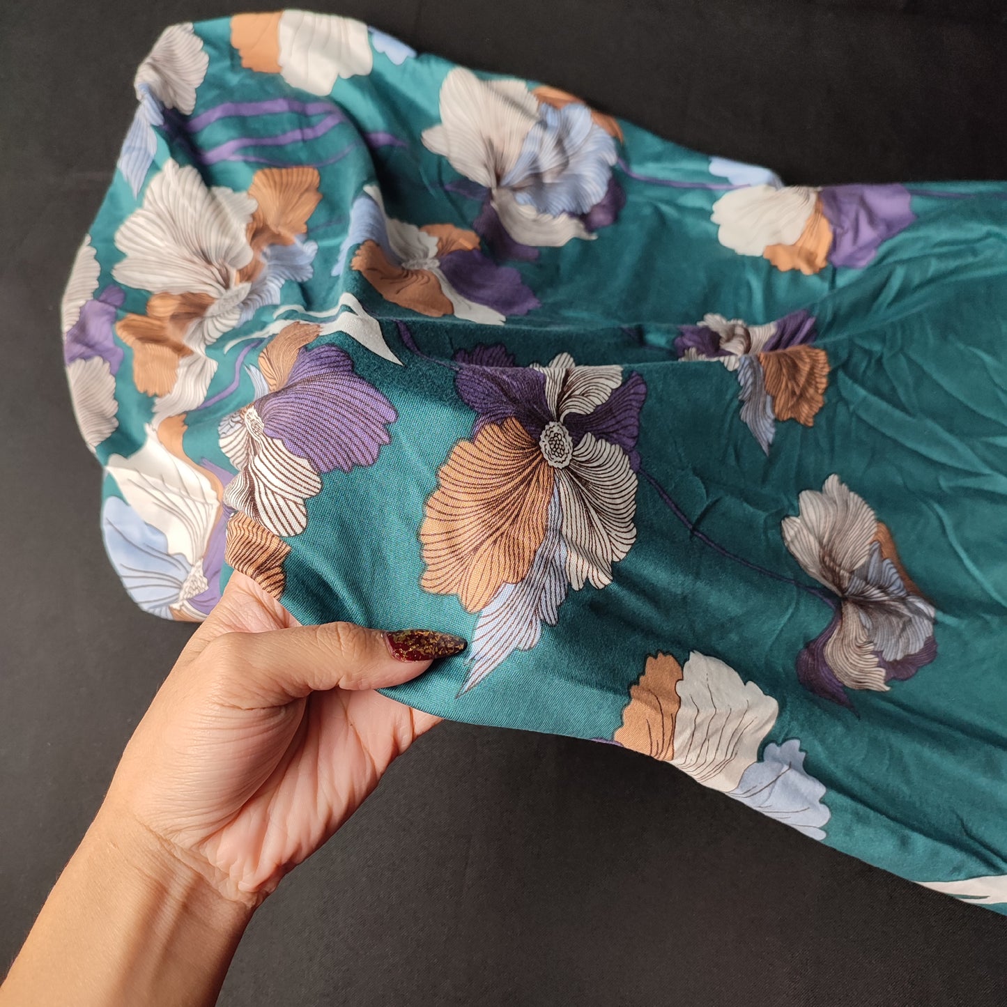 (XRYMR)Printed Chair Cover Home Stool Protector