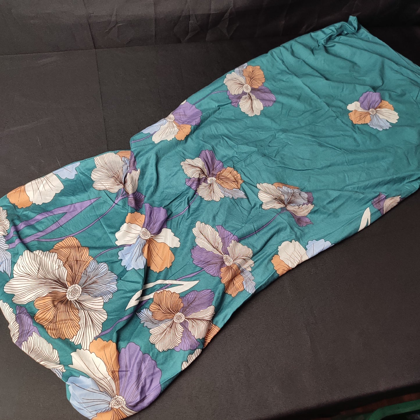 (XRYMR)Printed Chair Cover Home Stool Protector