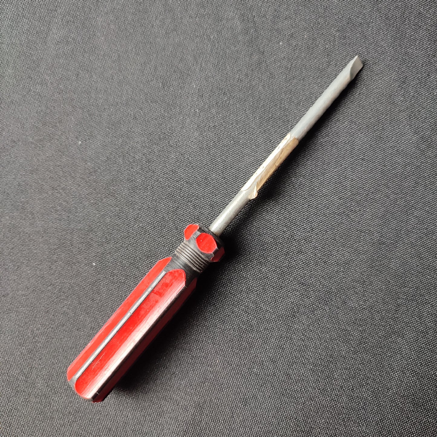 Flat Screw Driver - Red