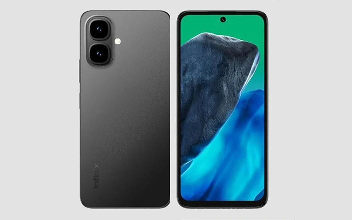Infinix Smart 10 6gb/64gb Mobile Phone 120Hz Smooth Display