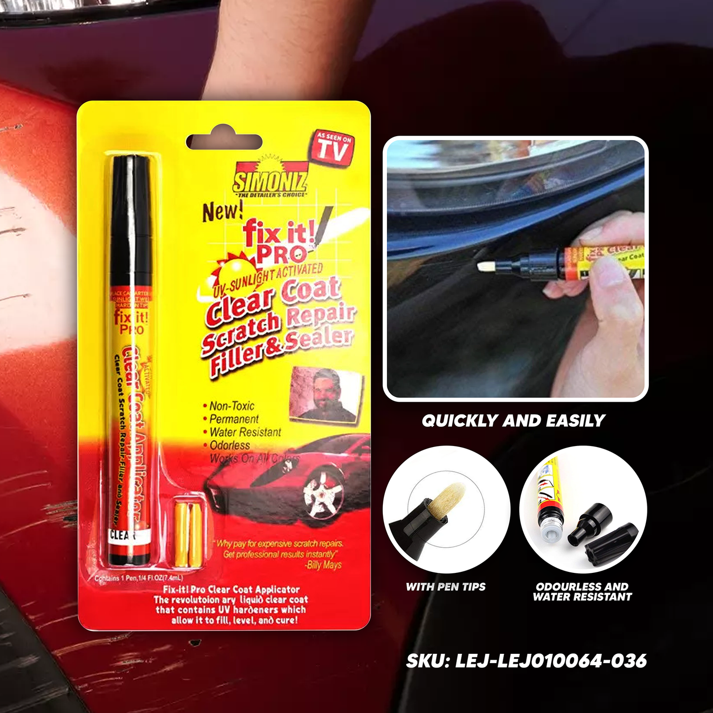 Simoniz Clear Coat Scratch Repair