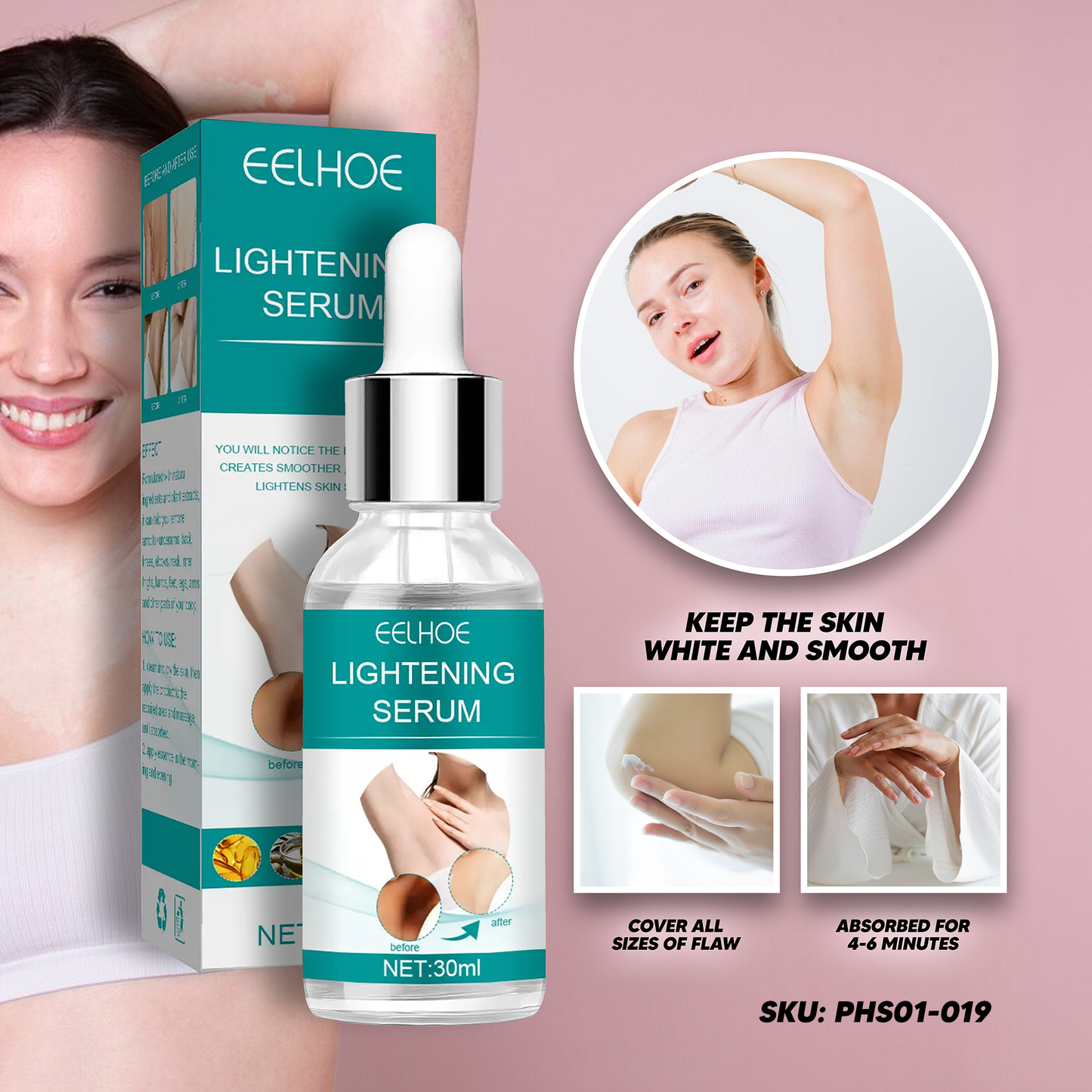 Eelhoe Lightening Serum - 30ml