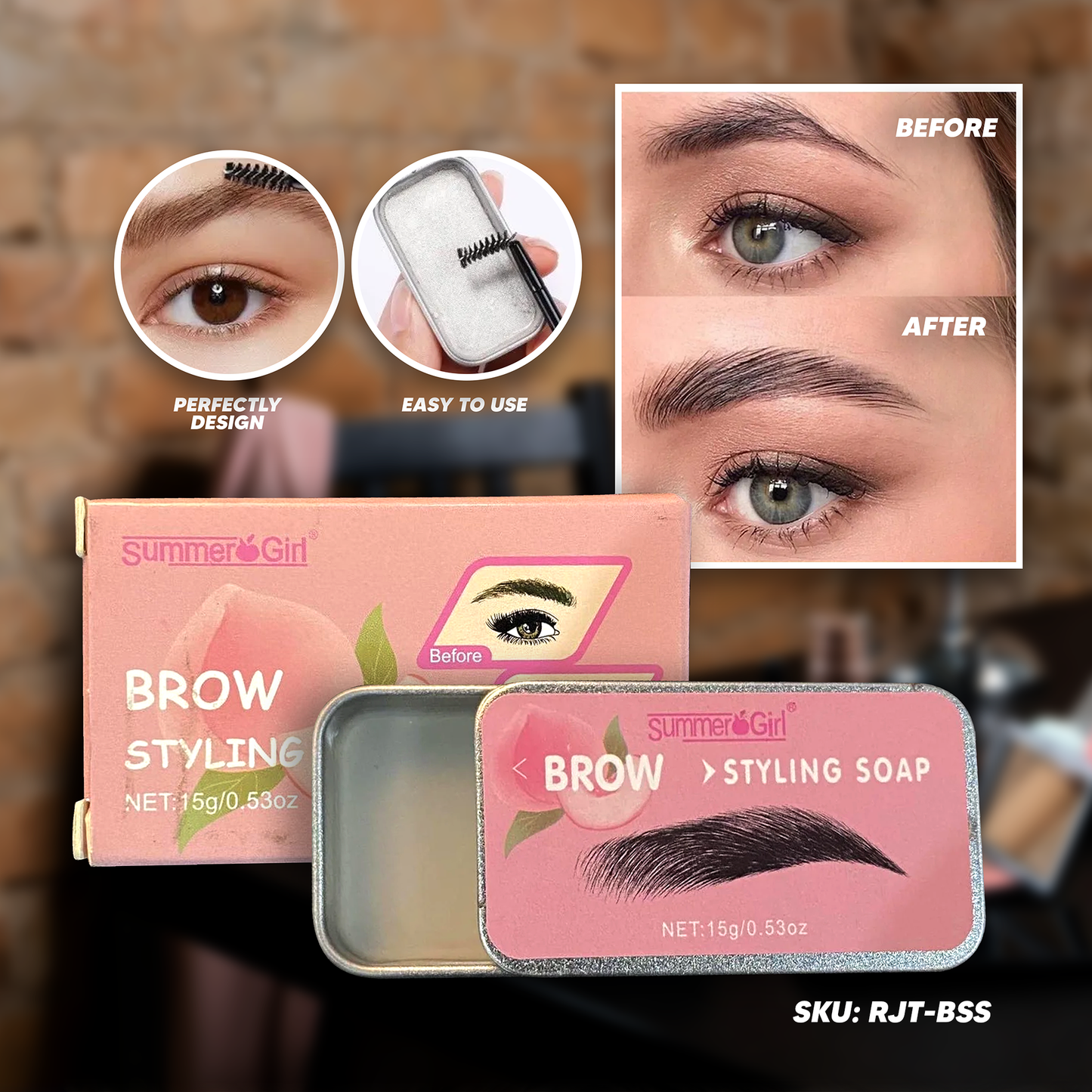 ????Brow Styling Soap