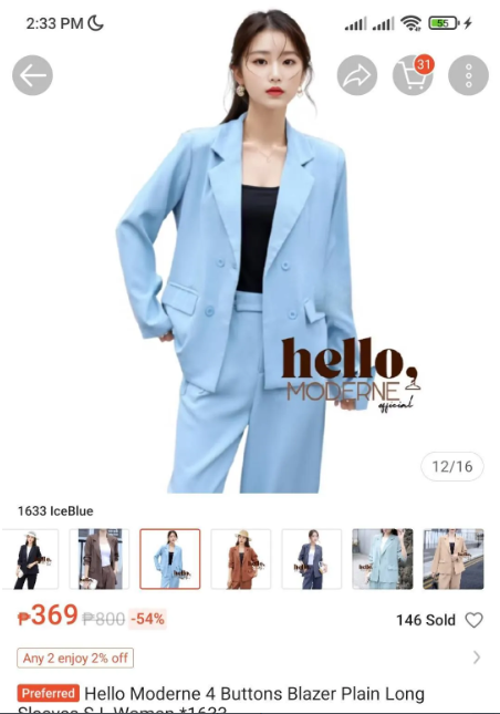 (NARIY)Women 's Korean Version Of The Loose Solid Color Short Sleeve Blazer