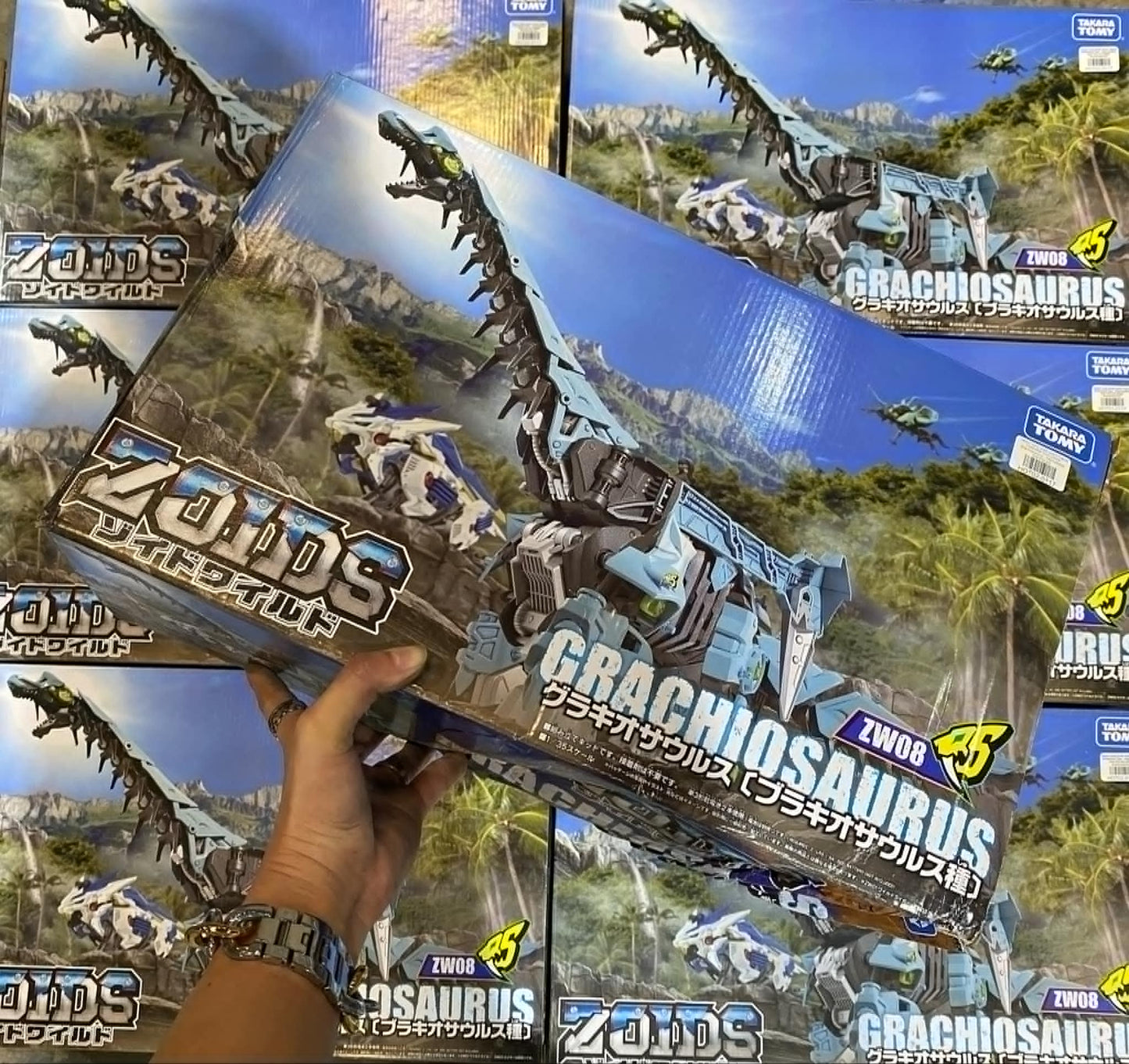 Takara Tomy Zoids Action Figure Collectible Toys - International Mall Pull-out