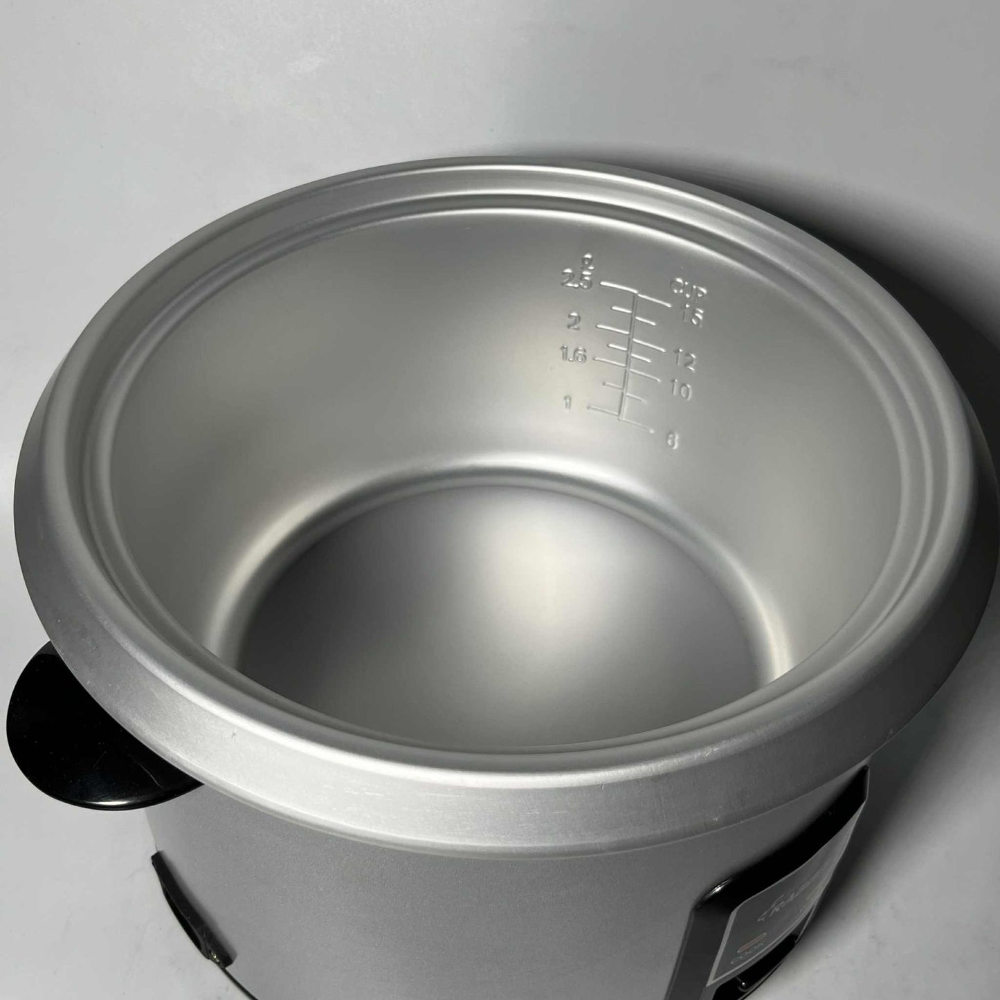 Rabbit Rice Cooker 2.5 liters Silver body Glass Lid w/ Steamer RRC 2.5L G