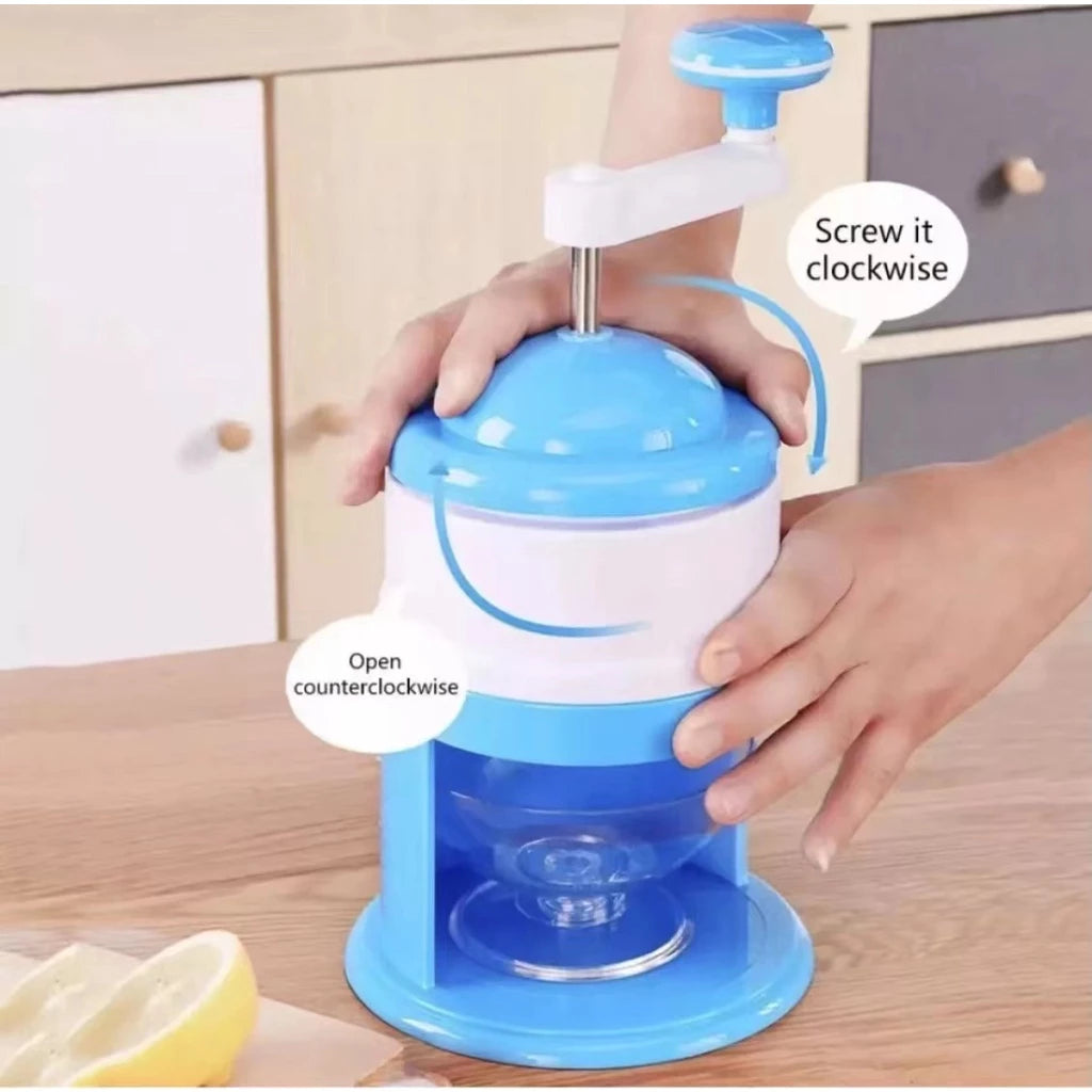 Portable Mini Manual Ice Crusher Household Razor BLD-16