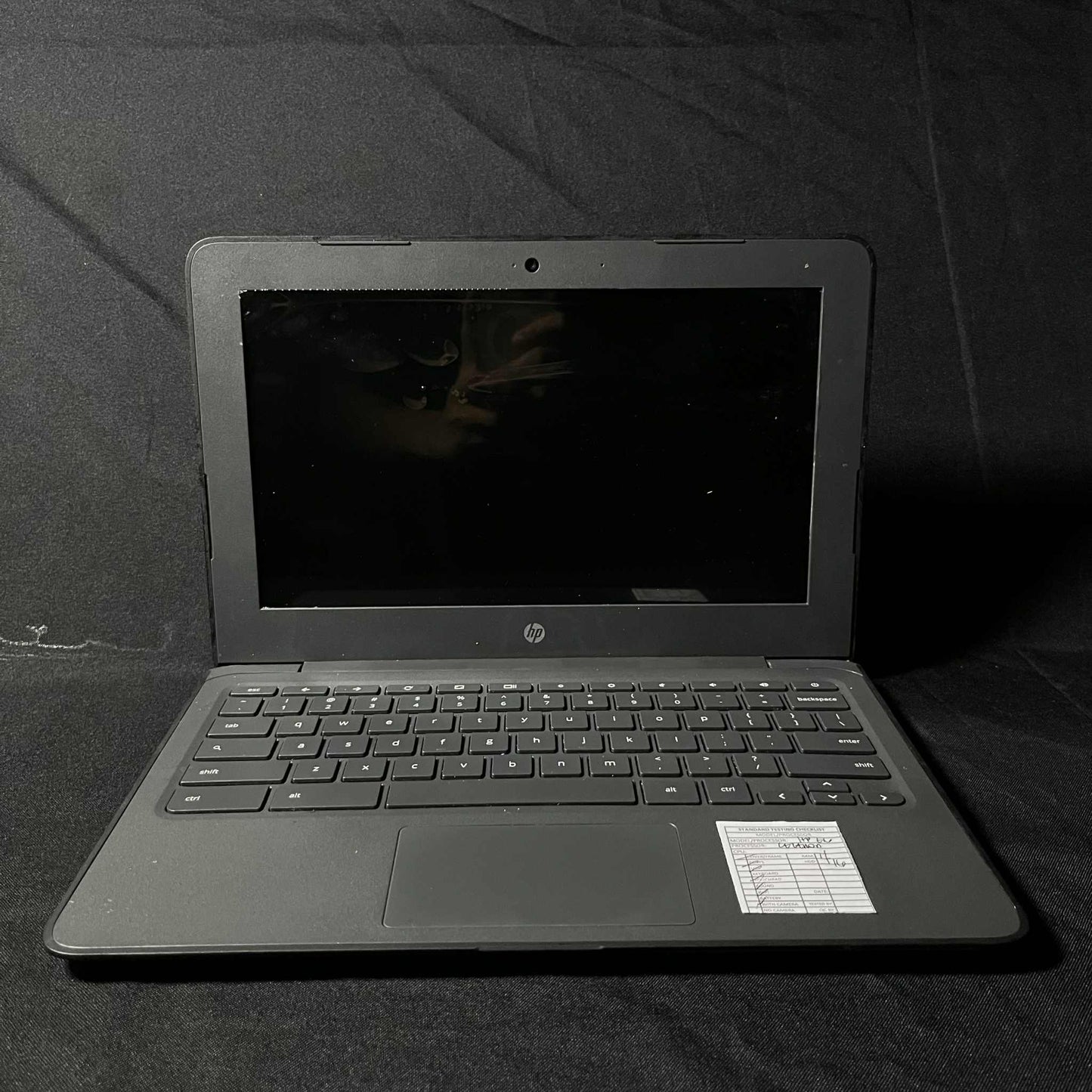 4/16 Pre-loved Chromebook HP G6 Laptop with Charger
