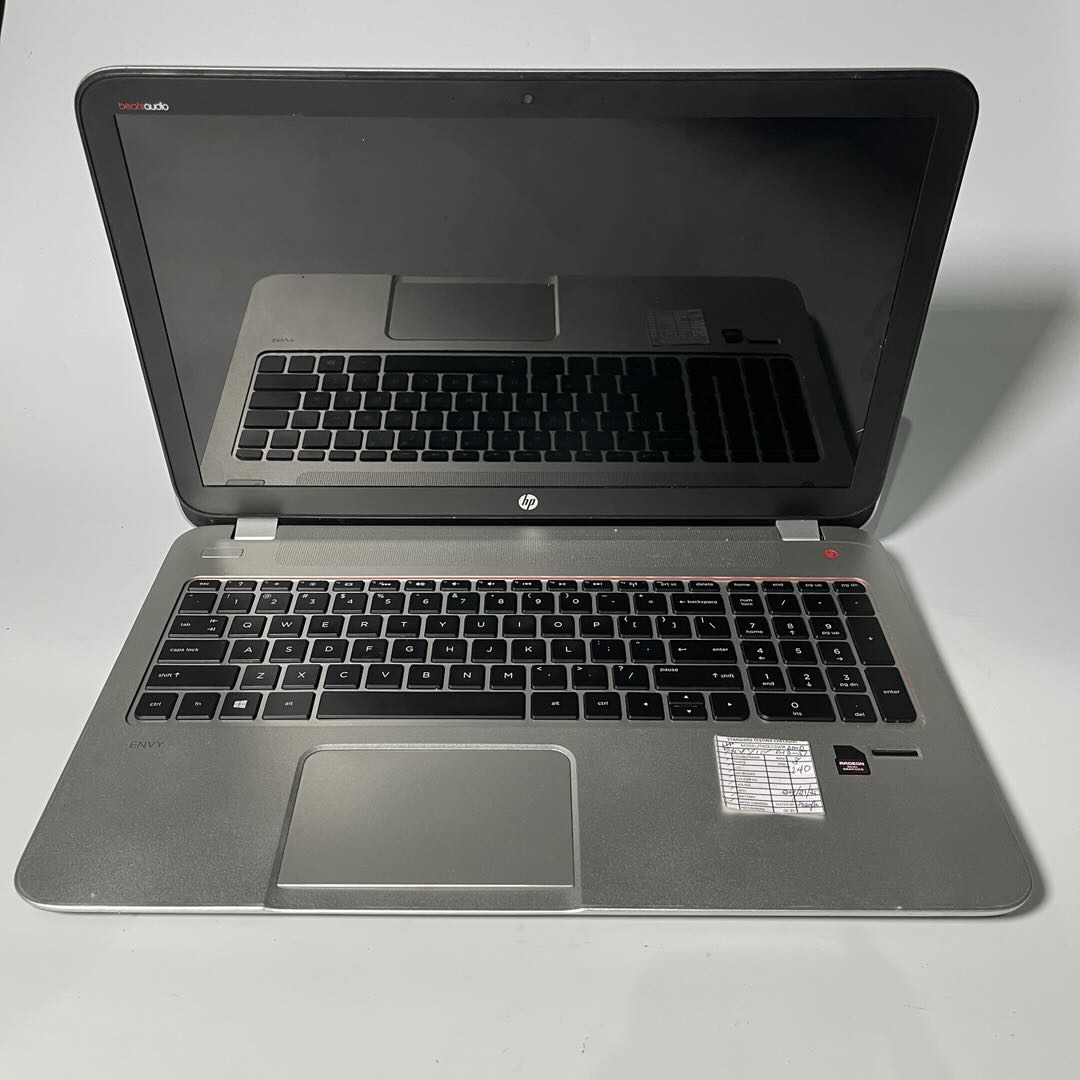 8/240 (SSD) Pre-loved HP Envy 15 AMD A10-5750M Windows Laptops with Charger