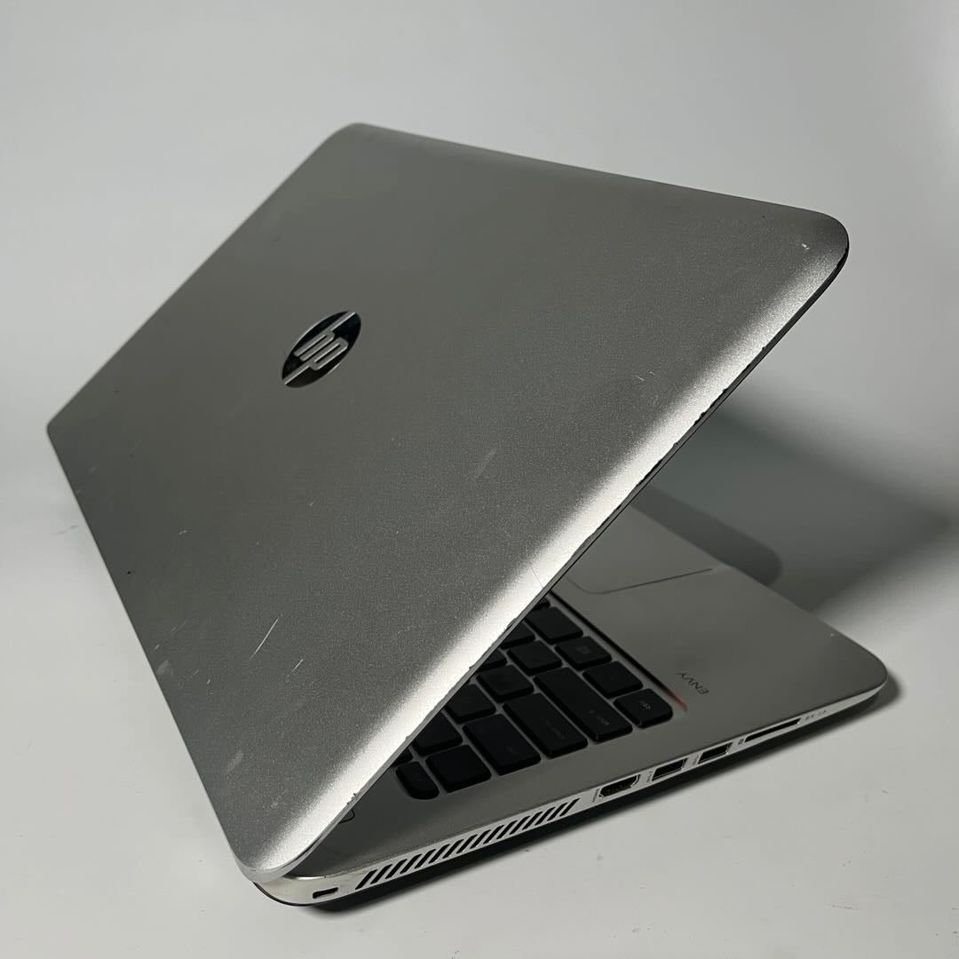 8/240 (SSD) Pre-loved HP Envy 15 AMD A10-5750M Windows Laptops with Charger