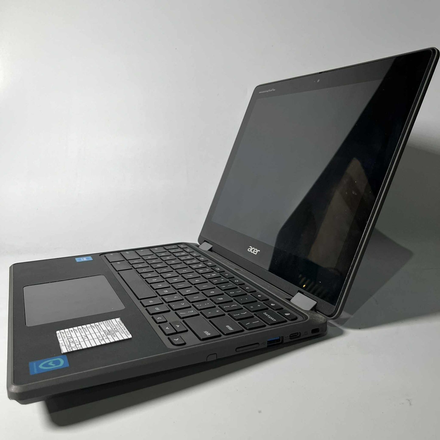 4/32 (SSD) Pre-loved Chromebook Acer R853T Flippable Touchscreen Laptop with Charger