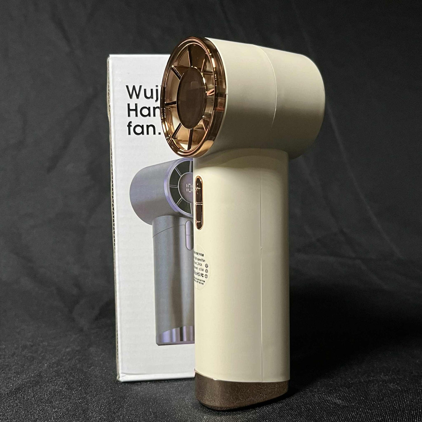 Wuji Handheld Fan Mini Turbo Fan 5w DS1013
