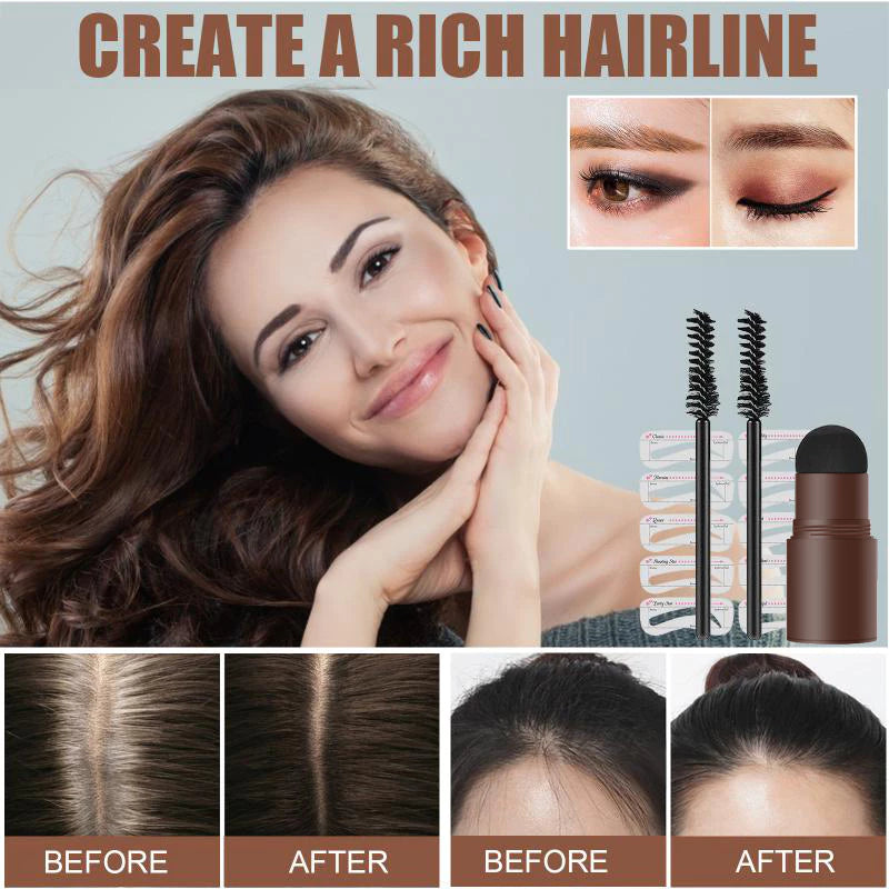 Blackswan Eyebrow Stamp Eyebrow Styling Kit (Light Brown)