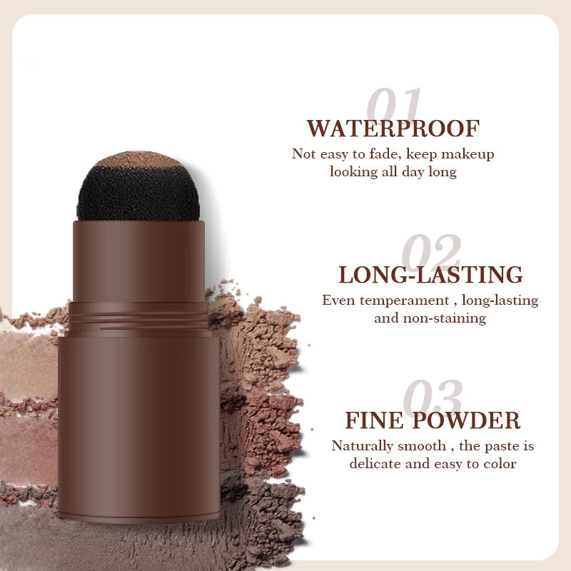 Blackswan Eyebrow Stamp Eyebrow Styling Kit (Light Brown)