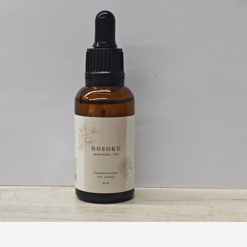 Hosoku Minoxidil Hair Growth Serum 30ml