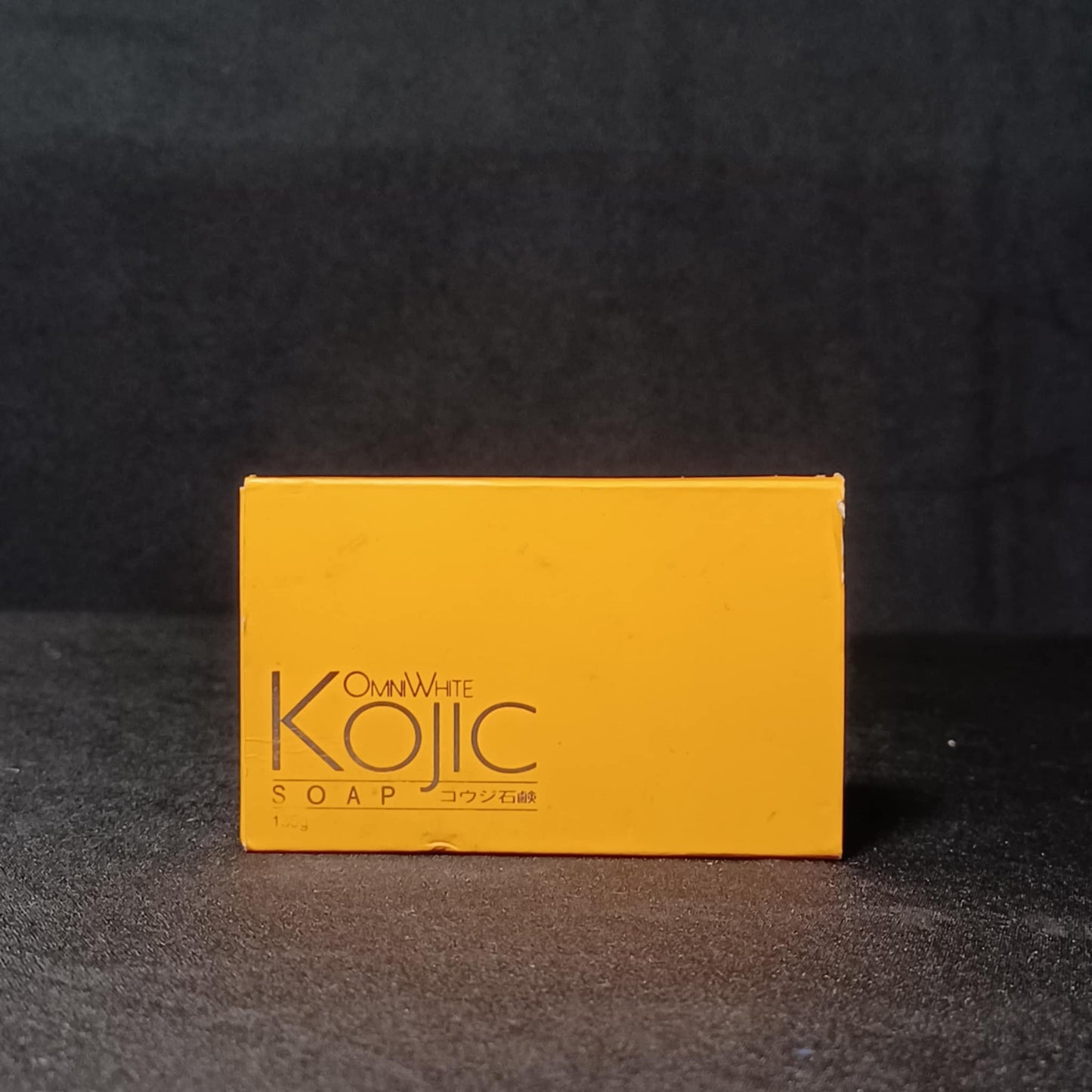 Omni Whitening Kojic Soap - Lightens and Moisturizes the Skin 135g