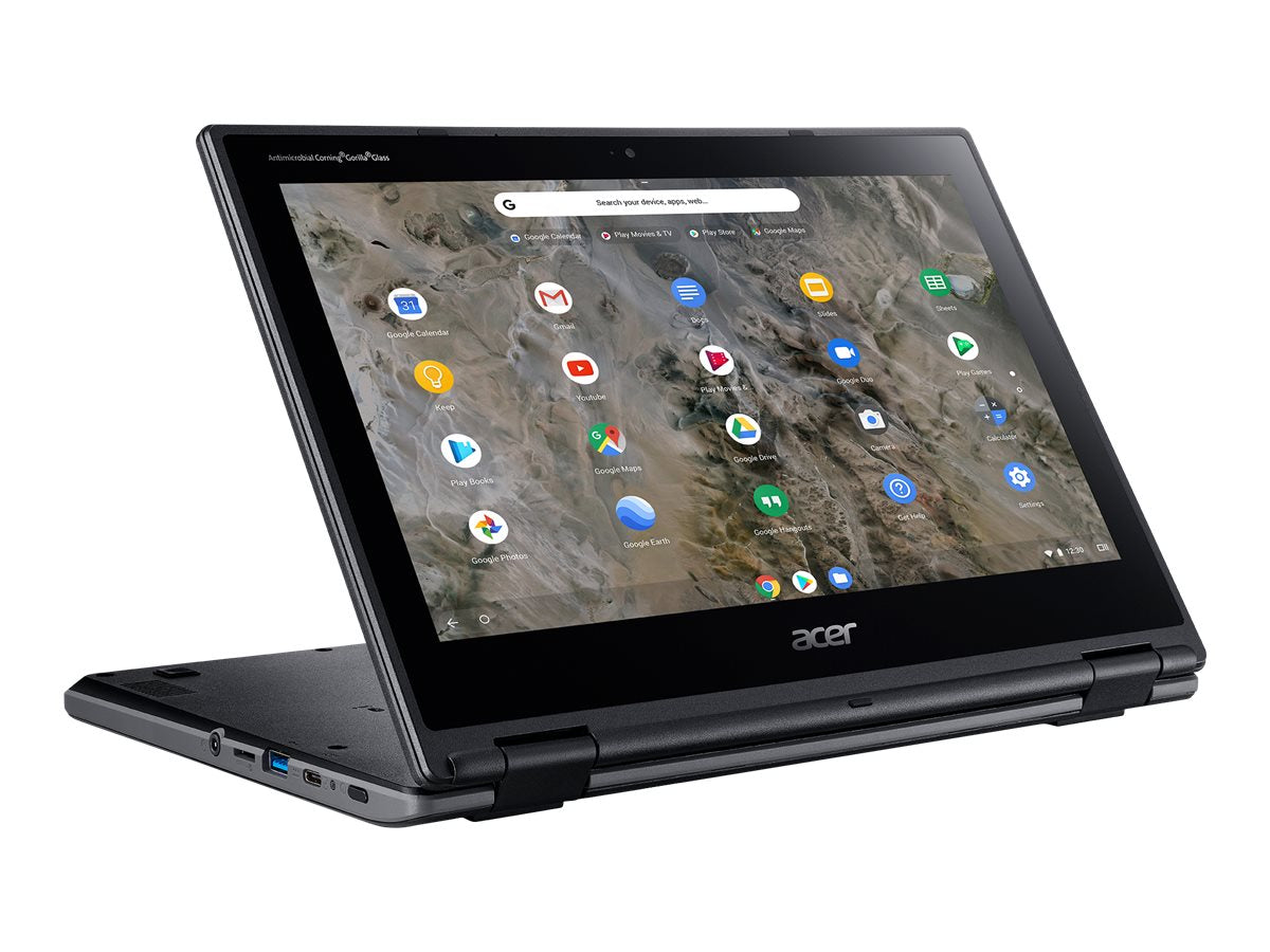 4/32 (SSD) Pre-loved Chromebook Acer R721T Flippable Touchscreen Laptop - CLASS B (BUBBLES DEFFECT)
