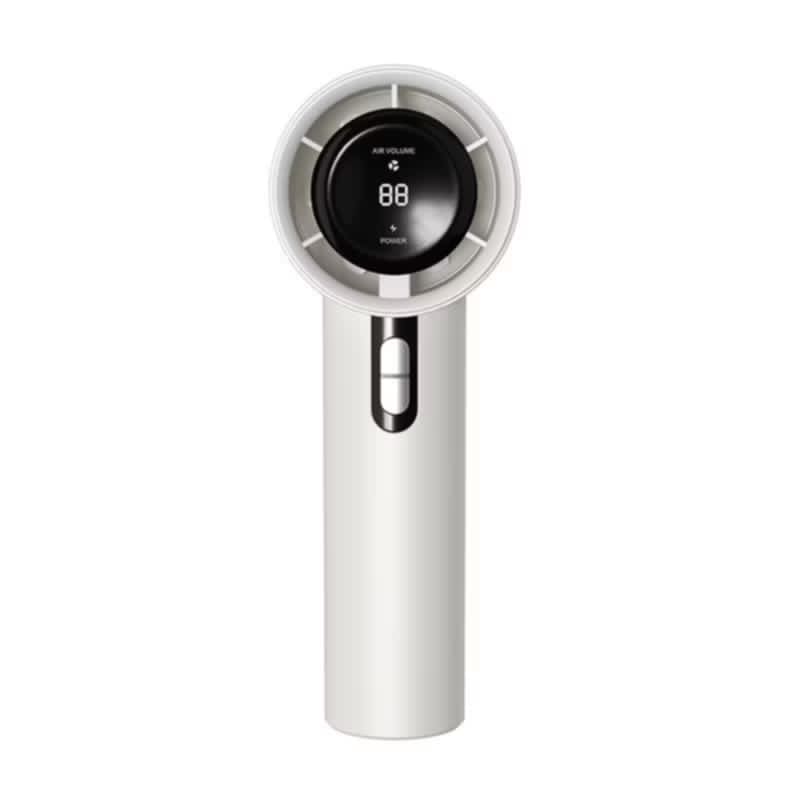 High Speed Handheld Turbo Fan Rechargeable Mini Fan WX-638