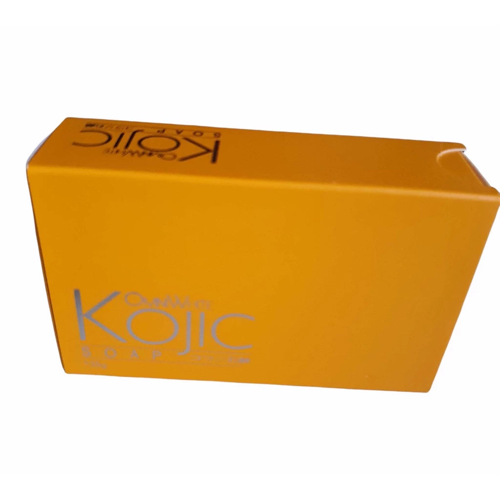 Omni Whitening Kojic Soap - Lightens and Moisturizes the Skin 135g