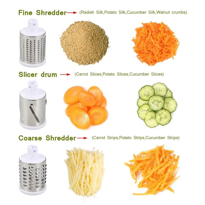 3 in 1 Multifunctional Vegetable Cutter