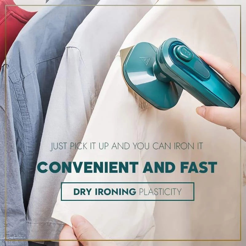 Mini Electric Iron Dry & Wet Ironing 2in1 DYD001