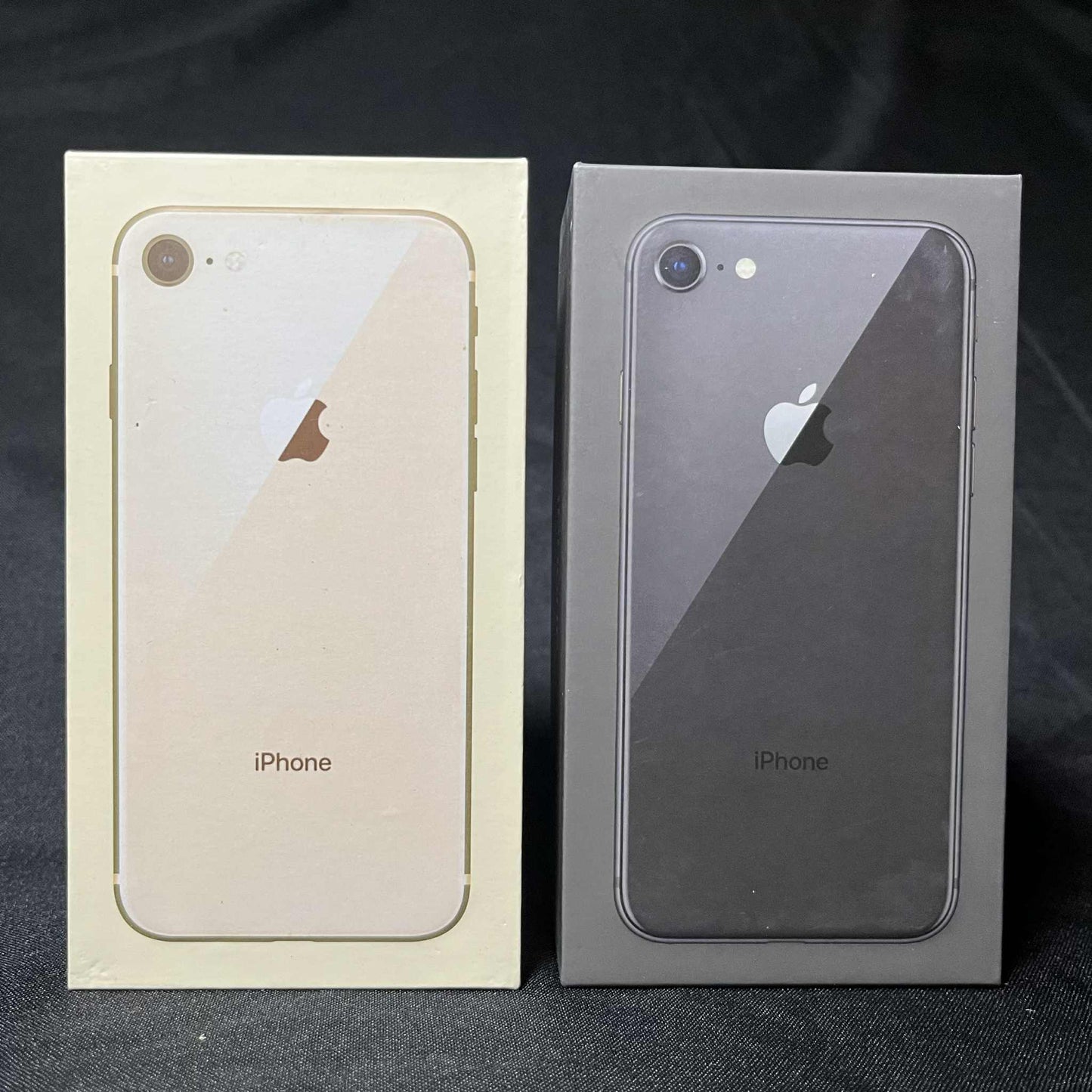 Pre-loved iPhone 8 64gb Factory Unlocked Grade C - with Box and Complete Accessories