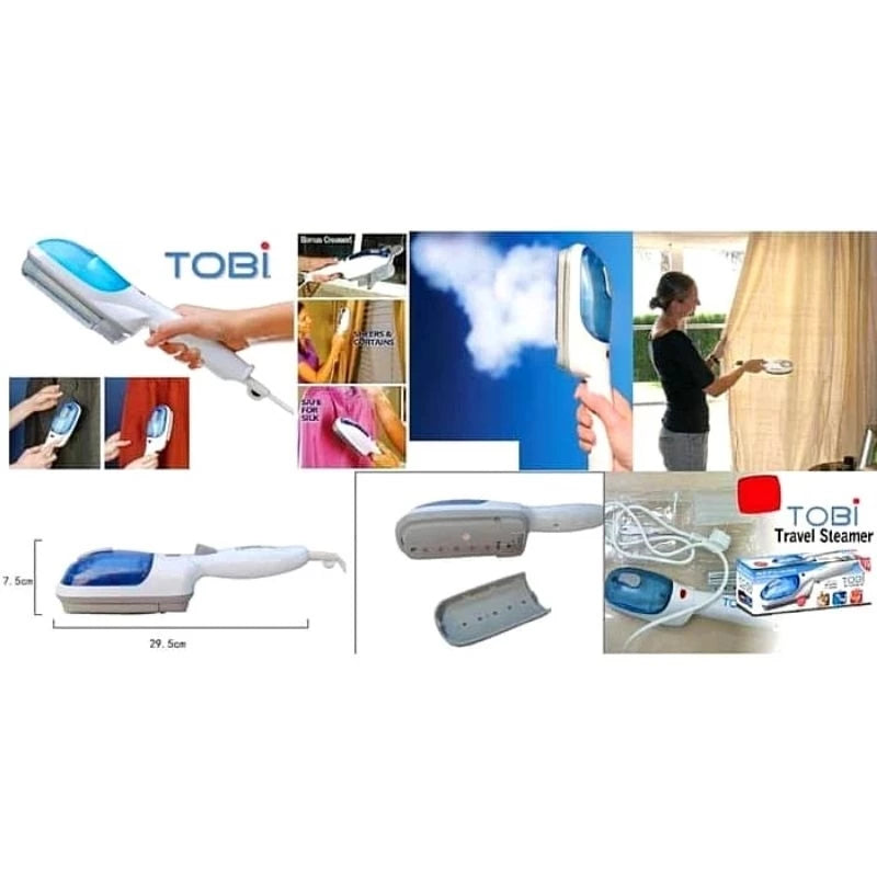 TOBI Portable Handheld Travel Steamer Iron