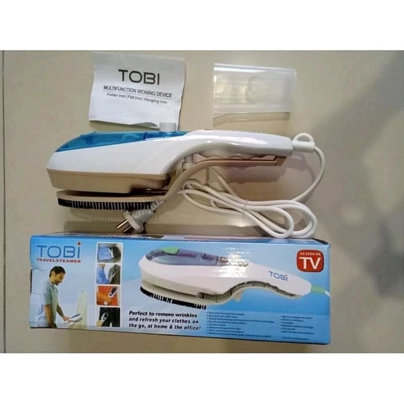 TOBI Portable Handheld Travel Steamer Iron