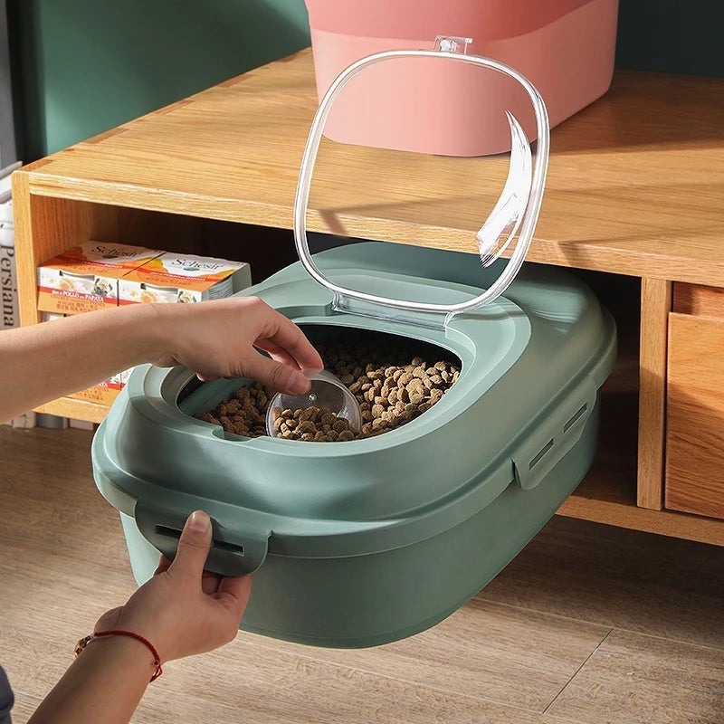 Foldable Rice Storage Box (up to 25kg of Rice)
