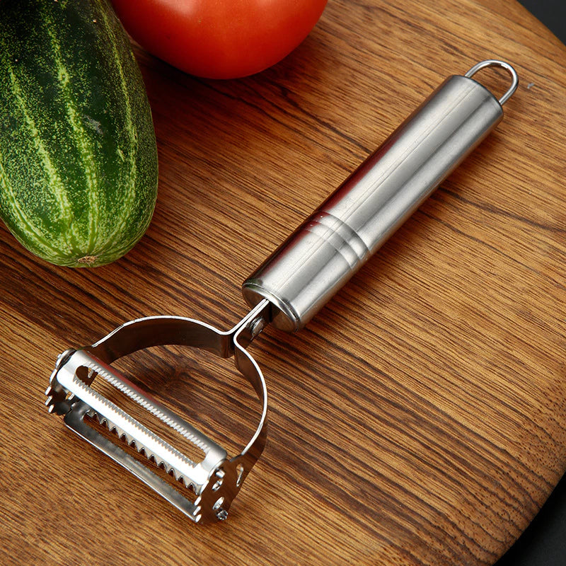 Stainless Steel Fruit and Vegetable Peeler