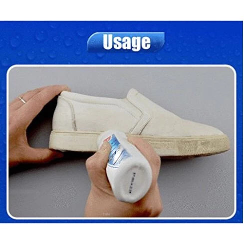 PLAC Cream Natural Auto Brilliant Polish White Shoe Cleaner 100ml