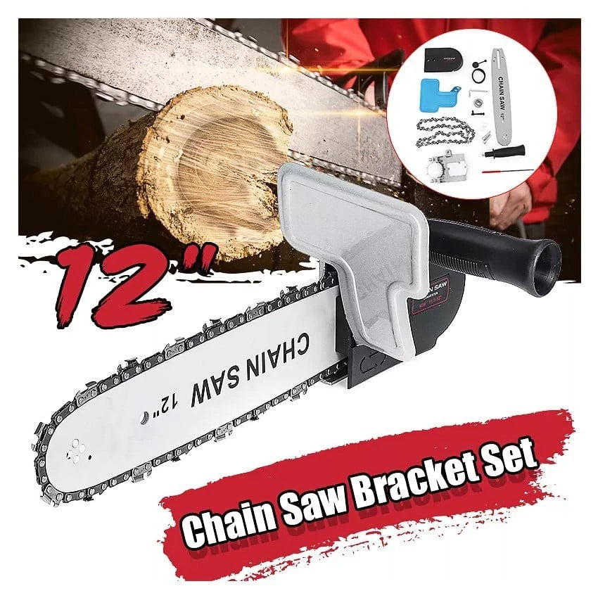 Electric Chain Saw Adapter Professional 12"