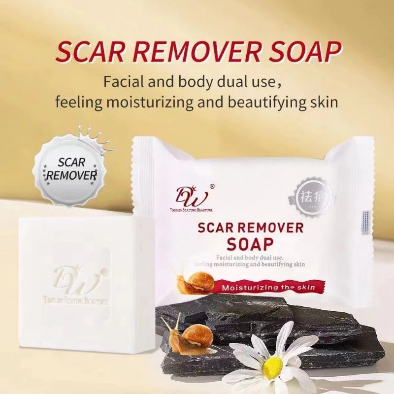 DW Whitening Moisturizing Deep Cleaning Bath Soap 65g ( SCAR REMOVER )