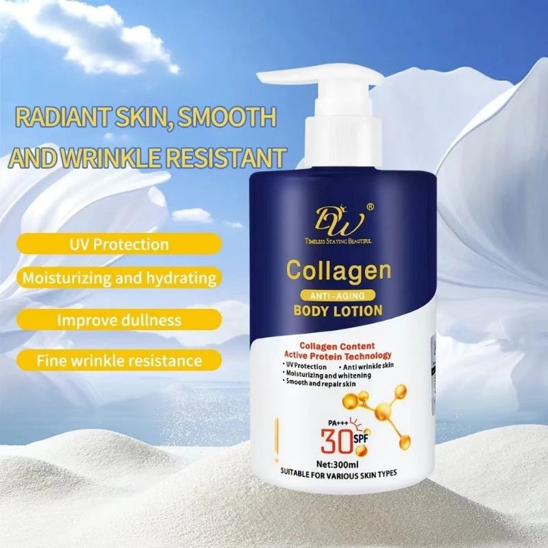 DW Collagen Anti-aging Body Lotion (PA+++ 30Spf) 300ml