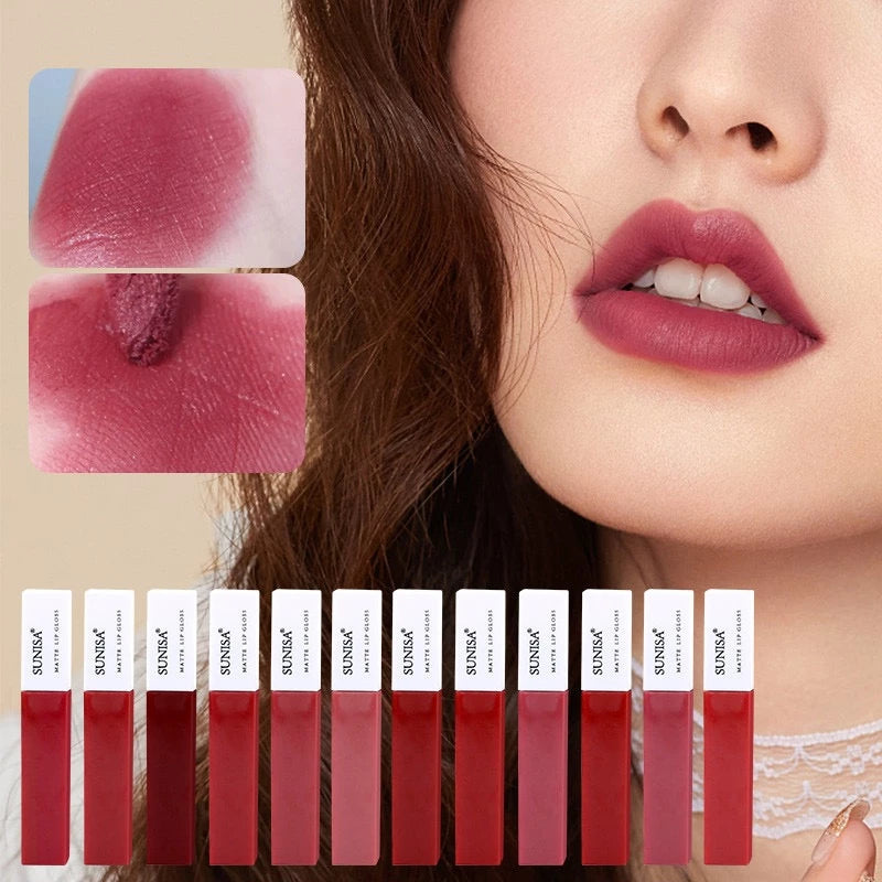 Sunisa Matte Lip Gloss Matte Ink Liquid Lipstick
