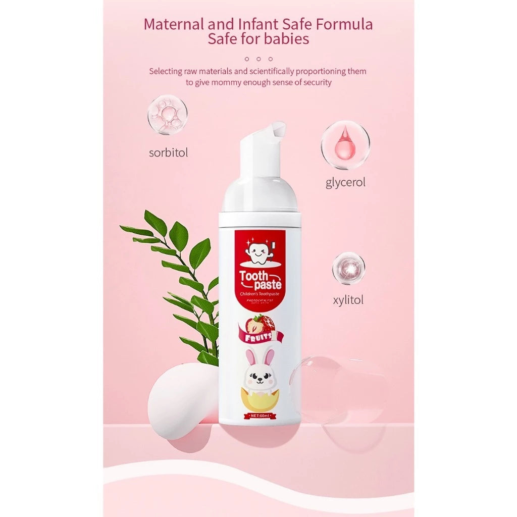 Photocatalyst Optic White Children's Toothpaste (Strawberry) - 60ml
