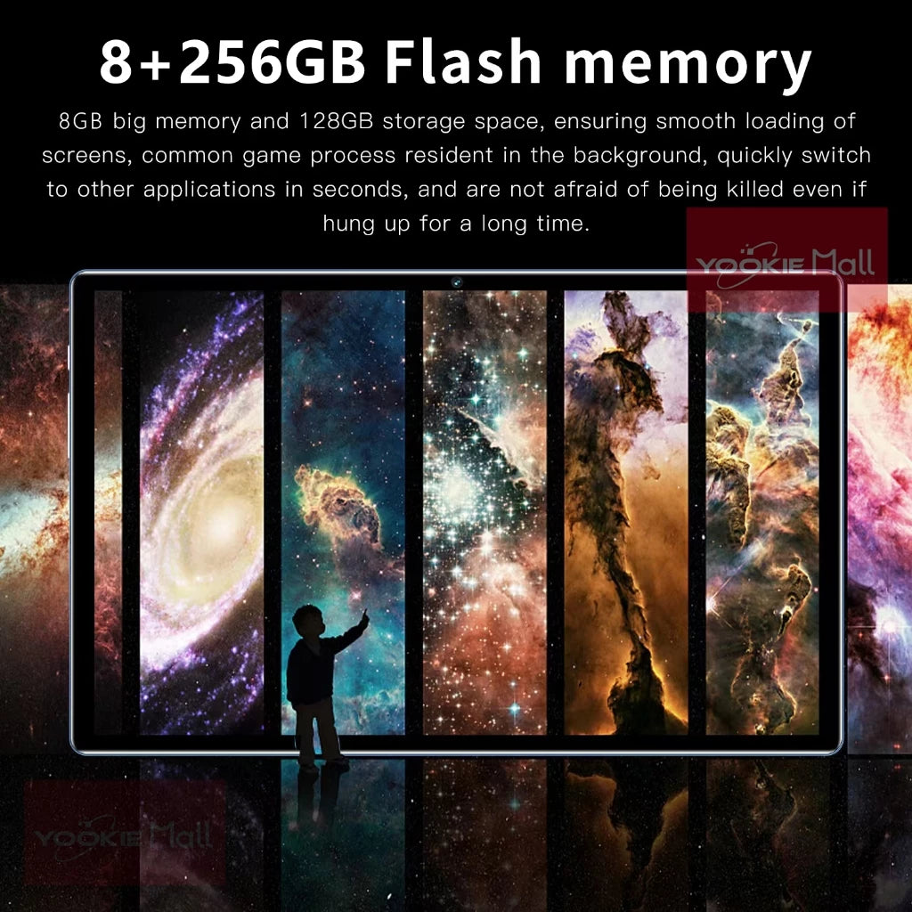 Yookie Spark Tab Android 13 MTK6737 ARM Cortex-A7 6000mAh 8gb/256gb