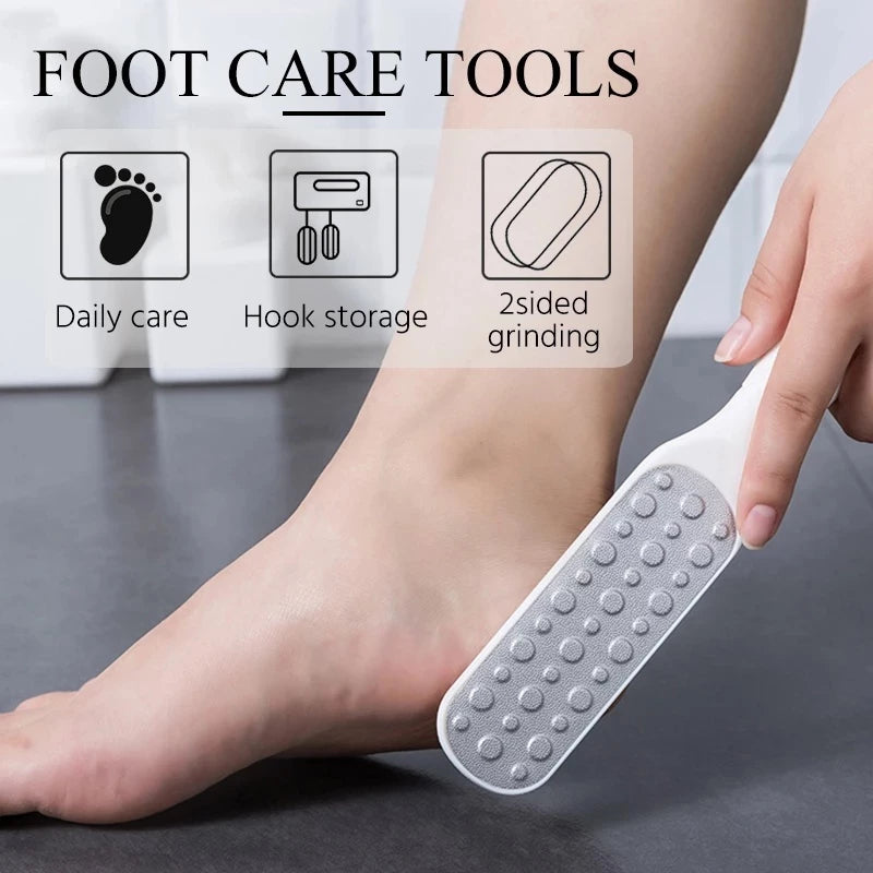 Double-sided Foot File Brush Callus Remover