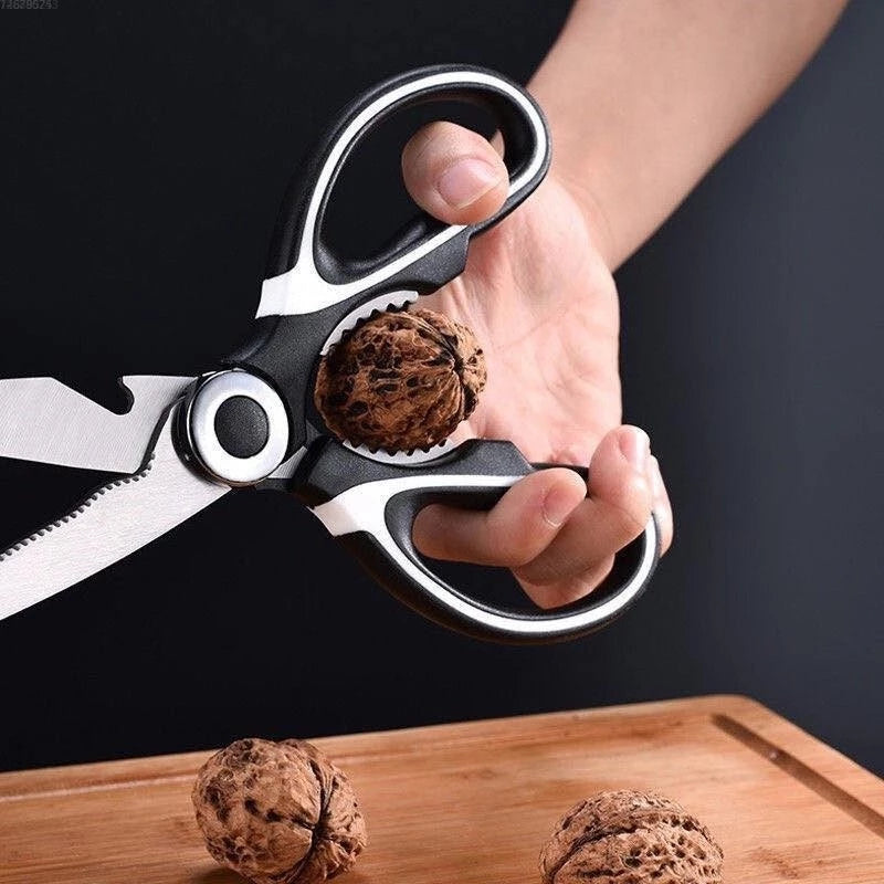 Multipurpose Stainless Steel Scissors Panda Color