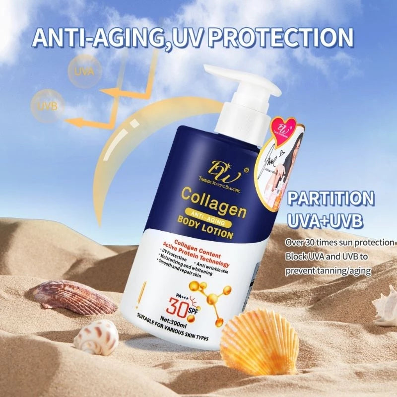 DW Collagen Anti-aging Body Lotion (PA+++ 30Spf) 300ml