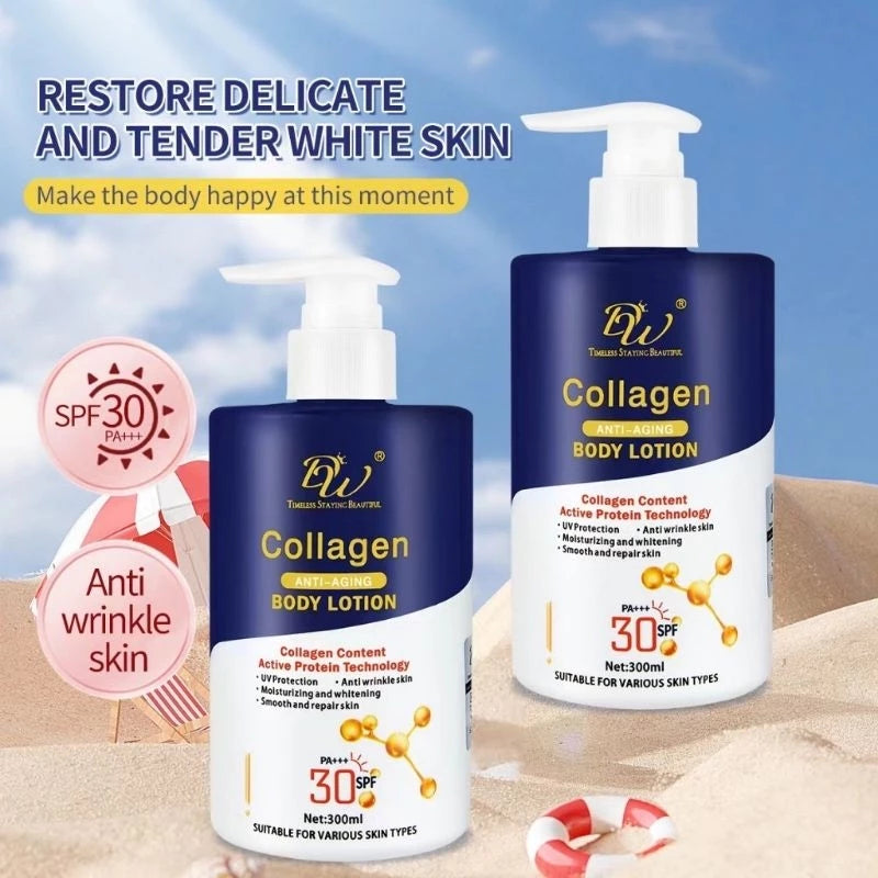 DW Collagen Anti-aging Body Lotion (PA+++ 30Spf) 300ml