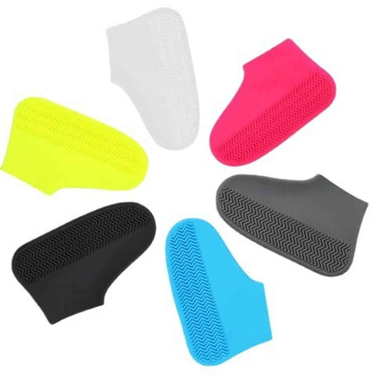 Silicone Rainproof Shoe Cover Reusable Protector