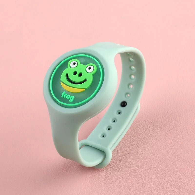 Kids Watch Anti Mosquito Bracelet Cartoon