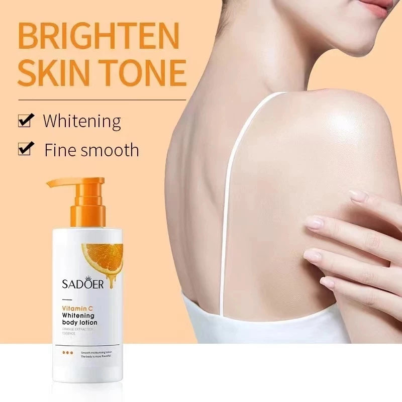 Sadoer Vitamin C Whitening Lotion Orange Extraction Essence 250g
